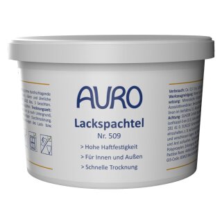 Auro Lackspachtel Nr. 509 - 0,4 Kg