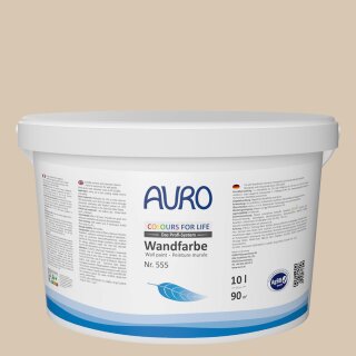 Auro Wandfarbe 555 - Colours for life - 172 ginger 10 Liter