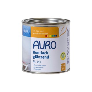 Auro Buntlack glänzend 250-33 Englisch-Rot 0,375 Liter