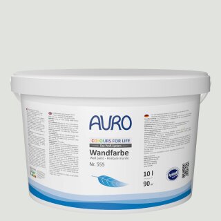 Auro Wandfarbe 555 - Colours for life - light taupe 2,5 liter