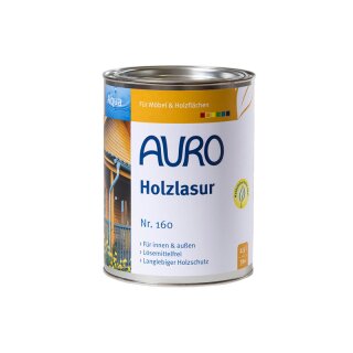 Auro Holzlasur Aqua 160-16 Kiefer 2,5 Liter