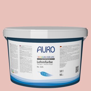 Auro Profi-Lehmfarbe 535 - Colours for life - 100 powder