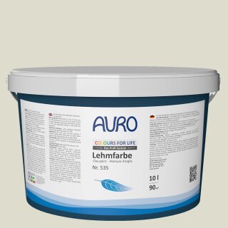 Auro Profi-Lehmfarbe 535 - Colours for life - 112 jasmin