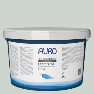 Auro Profi-Lehmfarbe 535 - Colours for life - 113 turnip cabbage