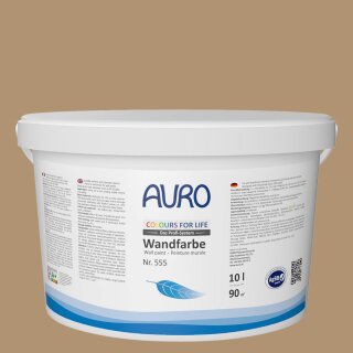 Auro Profi-Lehmfarbe 535 - Colours for life - 247 moccasin