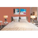 Auro Profi-Lehmfarbe 535 - Colours for life - 278 coral
