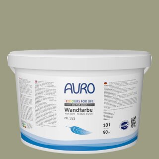 Auro Profi-Lehmfarbe 535 - Colours for life - 284 khaki