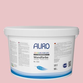 Auro Profi-Lehmfarbe 535 - Colours for life - 30.1 cupcake