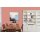 Auro Profi-Lehmfarbe 535 - Colours for life - 32.3 light coral