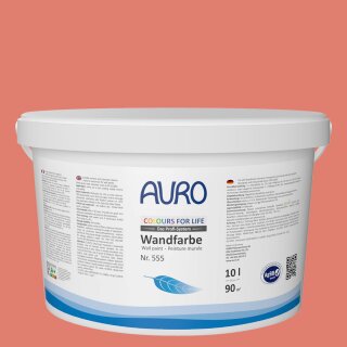 Auro Profi-Lehmfarbe 535 - Colours for life - 32.4 pottery red