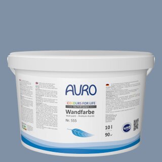 Auro Profi-Lehmfarbe 535 - Colours for life - 332 november blue