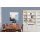 Auro Profi-Lehmfarbe 535 - Colours for life - 332 november blue