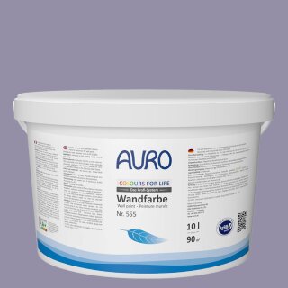 Auro Profi-Lehmfarbe 535 - Colours for life - 363 french lilac
