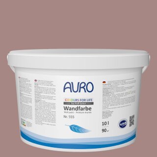 Auro Profi-Lehmfarbe 535 - Colours for life - 459 urban brown