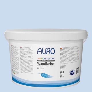 Auro Profi-Lehmfarbe 535 - Colours for life - 50.2 aqua