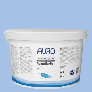 Auro Profi-Lehmfarbe 535 - Colours for life - 50.4 baby blue