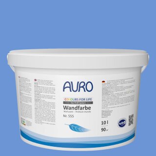 Auro Profi-Lehmfarbe 535 - Colours for life - 50.7 cornflower