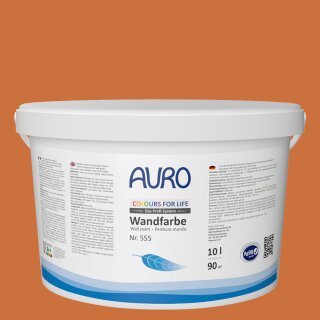 Auro Profi-Lehmfarbe 535 - Colours for life - 500 rough rust