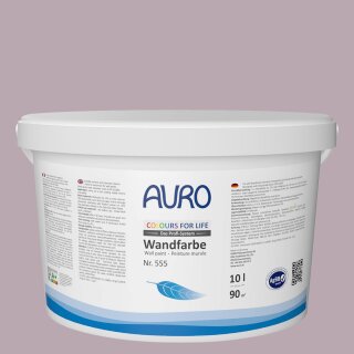 Auro Profi-Lehmfarbe 535 - Colours for life - 586 pink marble