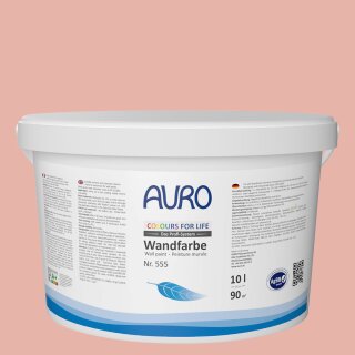 Auro Profi-Lehmfarbe 535 - Colours for life - 589 romantic rose