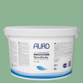 Auro Profi-Lehmfarbe 535 - Colours for life - 60.5 paradise green