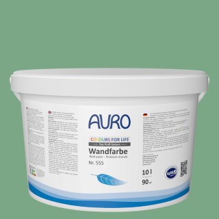 Auro Profi-Lehmfarbe 535 - Colours for life - 60.6 verde opale