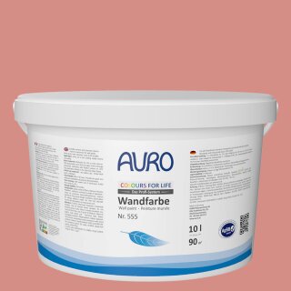 Auro Profi-Lehmfarbe 535 - Colours for life - 645 celina