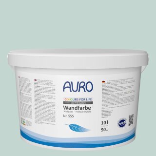 Auro Profi-Lehmfarbe 535 - Colours for life - 763 spearmint