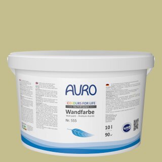 Auro Profi-Lehmfarbe 535 - Colours for life - 765 green tea