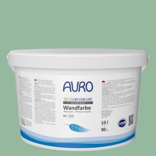 Auro Profi-Lehmfarbe 535 - Colours for life - 766 young grass