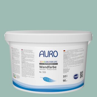 Auro Profi-Lehmfarbe 535 - Colours for life - 813 light teal