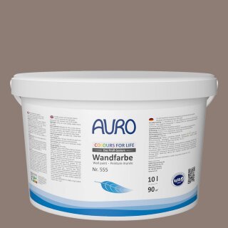 Auro Profi-Lehmfarbe 535 - Colours for life - 82.6 espresso