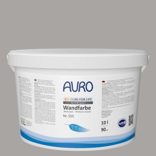 Auro Profi-Lehmfarbe 535 - Colours for life - 825 grey melange