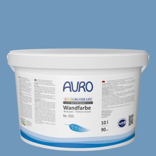 Auro Profi-Lehmfarbe 535 - Colours for life - 834 jeans