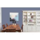 Auro Profi-Lehmfarbe 535 - Colours for life - 880 smoke blue