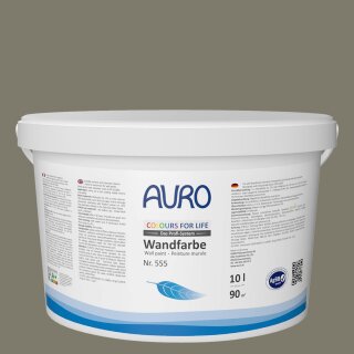 Auro Profi-Lehmfarbe 535 - Colours for life - 989 green kelp