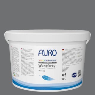 Auro Profi-Lehmfarbe 535 - Colours for life - 99.6 black slate