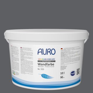Auro Profi-Lehmfarbe 535 - Colours for life - 99.7 coal