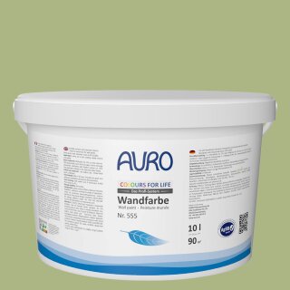 Auro Profi-Lehmfarbe 535 - Colours for life - apple green 10
