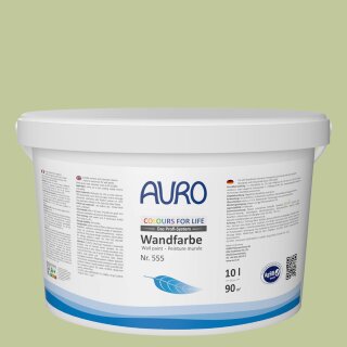 Auro Profi-Lehmfarbe 535 - Colours for life - apple green 15