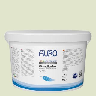 Auro Profi-Lehmfarbe 535 - Colours for life - apple green 25