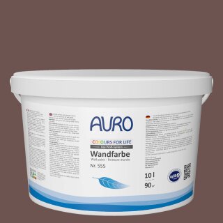 Auro Profi-Lehmfarbe 535 - Colours for life - arabic roasting