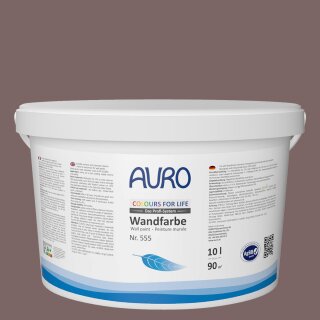Auro Profi-Lehmfarbe 535 - Colours for life - arabic roasting 05