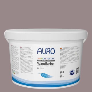 Auro Profi-Lehmfarbe 535 - Colours for life - arabic roasting 10