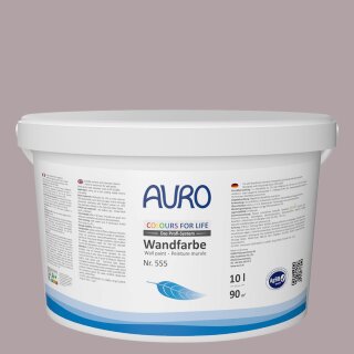 Auro Profi-Lehmfarbe 535 - Colours for life - arabic roasting 15