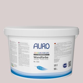 Auro Profi-Lehmfarbe 535 - Colours for life - arabic roasting 25
