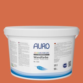 Auro Profi-Lehmfarbe 535 - Colours for life - arizona sunset 05