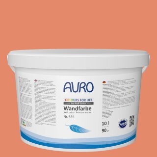 Auro Profi-Lehmfarbe 535 - Colours for life - arizona sunset 10