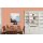 Auro Profi-Lehmfarbe 535 - Colours for life - arizona sunset 15