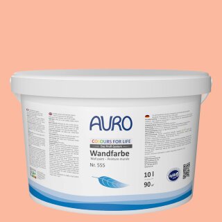 Auro Profi-Lehmfarbe 535 - Colours for life - arizona sunset 20